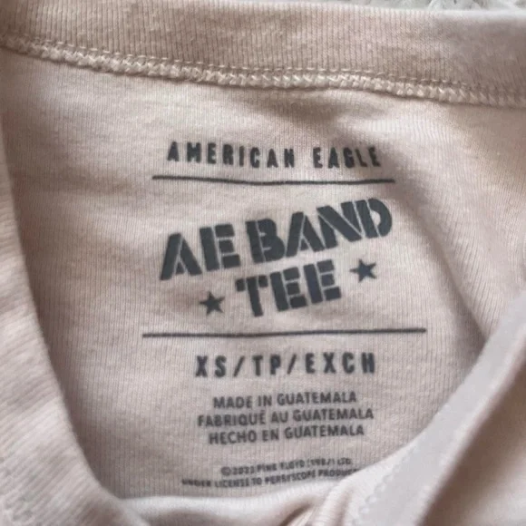 Pink Floyd Graphic Tee AE Band Tee- Cream - Picture 3 of 3